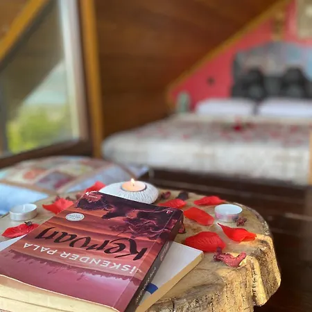 Red Hobbit House