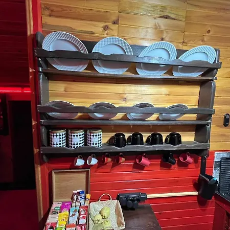 Red Hobbit House