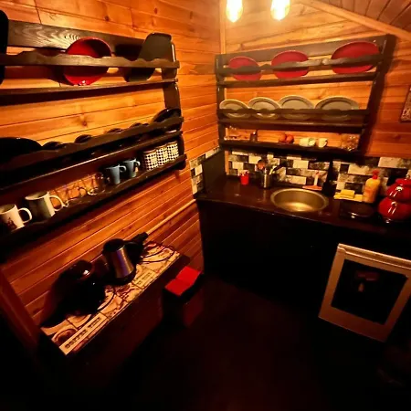 Red Hobbit House *