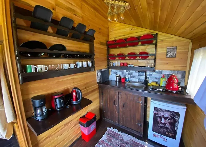 別荘 Kirmizi Hobbit Evi *